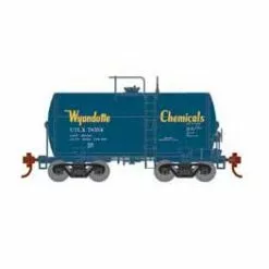 Athearn 97177 HO Scale NACC 8,000 Gallon Beer Can Tank Car Wyandotte UTLX 78554