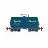 Athearn 97178 HO Scale NACC 8,000 Gallon Beer Can Tank Car Wyandotte UTLX 78557