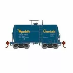 Athearn 97179 HO Scale NACC 8,000 Gallon Beer Can Tank Car Wyandotte UTLX 78563
