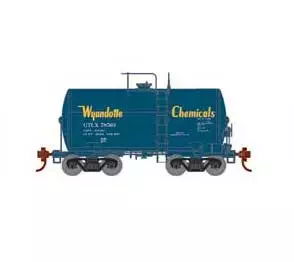 Athearn 97179 HO Scale NACC 8,000 Gallon Beer Can Tank Car Wyandotte UTLX 78563 1 Athearn 97179 HO Scale NACC 8,000 Gallon Beer Can Tank Car Wyandotte UTLX 78563