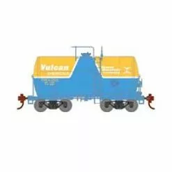 Athearn 97181 HO Scale NACC 8,000 Gallon Beer Can Tank Car Vulcan Chemical VMCX 1206