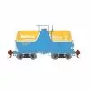 Athearn 97182 HO Scale NACC 8,000 Gallon Beer Can Tank Car Vulcan Chemical VMCX 1209