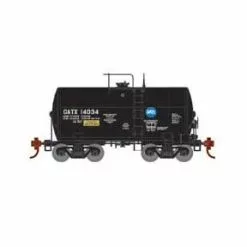 Athearn 97184 HO Scale NACC 8,000 Gallon Beer Can Tank Car GATX 14034