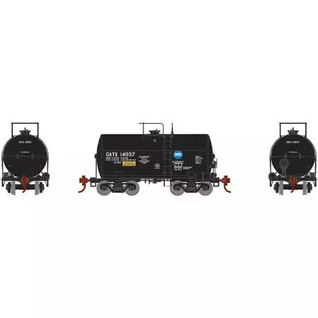 Athearn 97185 HO Scale NACC 8,000 Gallon Beer Can Tank Car GATX 14037 2 Athearn 97185 HO Scale NACC 8,000 Gallon Beer Can Tank Car GATX 14037 - Image 2