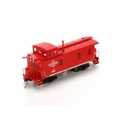 Athearn 98077 HO Scale Cupola Caboose Texas & Pacific T&P 2558 - NOS