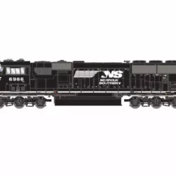 Athearn Genesis Athearn G65294 HO Scale SD60E Norfolk Southern NS 6986 DCC & Sound