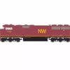 Athearn Genesis Athearn G65299 HO Scale SD60E Norfolk Southern "NW Heritage" NS 7038 DCC Sound