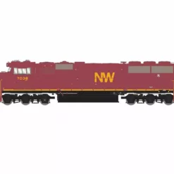 Athearn Genesis Athearn G65299 HO Scale SD60E Norfolk Southern "NW Heritage" NS 7038 DCC Sound