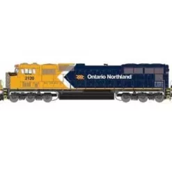 Athearn Genesis Athearn G71125 HO EMD SD70M "Flared" Ontario Northland ONT 2120