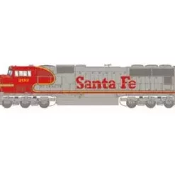 Athearn Genesis Athearn G71127 HO EMD SD75M Santa Fe ATSF 209