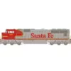 Athearn Genesis Athearn G71128 HO EMD SD75M Santa Fe ATSF 220