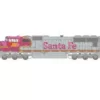 Athearn Genesis Athearn G71131 HO EMD SD75M BNSF "Primed For Grime" 231