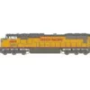 Athearn Genesis Athearn G71218 HO EMD SD70M "Flared" Union Pacific UP 4860 DCC & Sound