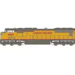 Athearn Genesis Athearn G71218 HO EMD SD70M "Flared" Union Pacific UP 4860 DCC & Sound