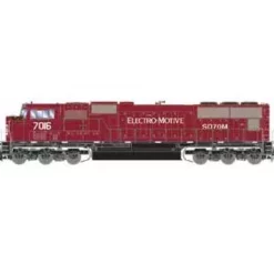 Athearn Genesis Athearn G71220 HO EMD SD70M EMD Leasing EMDX 7016 DCC & Sound