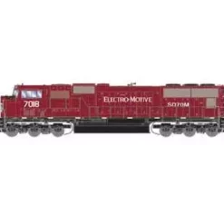 Athearn Genesis Athearn G71221 HO EMD SD70M EMD Leasing EMDX 7018 DCC & Sound