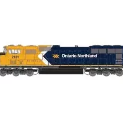 Athearn Genesis Athearn G71226 HO EMD SD70M "Flared" Ontario Northland ONT 2121 DCC & Sound