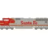 Athearn Genesis Athearn G71227 HO EMD SD75M Santa Fe ATSF 209 DCC & Sound