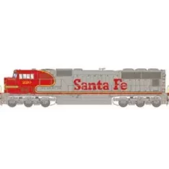 Athearn Genesis Athearn G71228 HO EMD SD75M Santa Fe ATSF 220 DCC & Sound