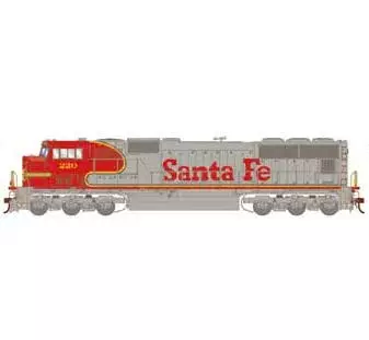 Athearn Genesis Athearn G71228 HO EMD SD75M Santa Fe ATSF 220 DCC & Sound 1 Athearn Genesis Athearn G71228 HO EMD SD75M Santa Fe ATSF 220 DCC & Sound