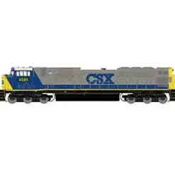 Athearn Genesis 2.0 G28087 HO Scale EMD SD80MAC CSX YN2 Patch 4591