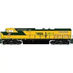 Athearn Genesis 2.0 G31648 HO Scale AC4400CW Chicago NorthWestern "OLS" C&NW 8816 With DCC Sound