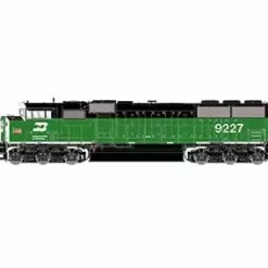 Athearn Genesis 2.0 G75539 HO Scale SD60M Tri-Clops Burlington Northern BN 9227