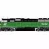 Athearn Genesis 2.0 G75540 HO Scale SD60M Tri-Clops Burlington Northern BN 9242