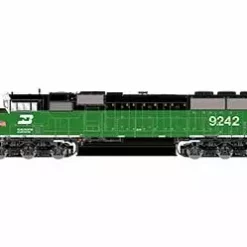 Athearn Genesis 2.0 G75540 HO Scale SD60M Tri-Clops Burlington Northern BN 9242