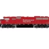 Athearn Genesis 2.0 G75543 HO Scale SD60M Tri-Clops Canadian Pacific CP 6262