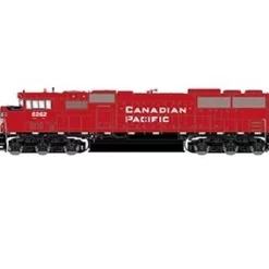 Athearn Genesis 2.0 G75543 HO Scale SD60M Tri-Clops Canadian Pacific CP 6262
