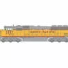 Athearn Genesis 2.0 G75632 HO Scale SD60M Tri-Clops Union Pacific "Faded" UP 2257 DCC Sound