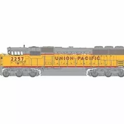 Athearn Genesis 2.0 G75632 HO Scale SD60M Tri-Clops Union Pacific "Faded" UP 2257 DCC Sound