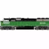 Athearn Genesis 2.0 G75641 HO Scale SD60M Tri-Clops Ex-BN BNSF 9235 DCC Sound