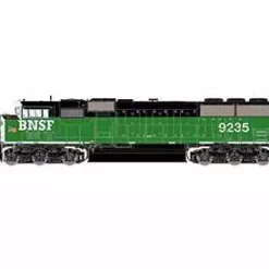 Athearn Genesis 2.0 G75641 HO Scale SD60M Tri-Clops Ex-BN BNSF 9235 DCC Sound