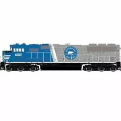 Athearn Genesis 2.0 G75646 HO Scale SD60M Tri-Clops Hudson Bay HBRY 6001 DCC Sound