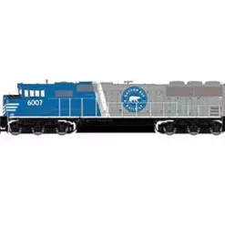 Athearn Genesis 2.0 G75647 HO Scale SD60M Tri-Clops Hudson Bay HBRY 6007 DCC Sound