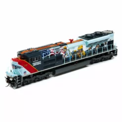 Athearn Genesis G11110 HO Scale SD70ACe Union Pacific "Powered By Our People" UP 1111 - DCC (USED)