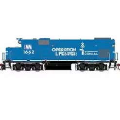 Athearn Genesis G13240 HO Scale EMD GP15-1 Conrail "OLS" CR 1662
