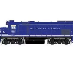 Athearn Genesis G13249 HO Scale EMD GP15T Apalachicola Northern AN 722