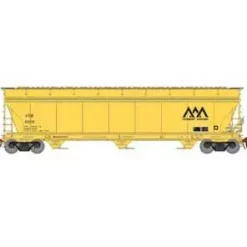Athearn Genesis G15429 HO Scale ACF 4600 3 Bay Covered Hopper VTR 6006