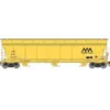 Athearn Genesis G15429 HO Scale ACF 4600 3 Bay Covered Hopper VTR 6006
