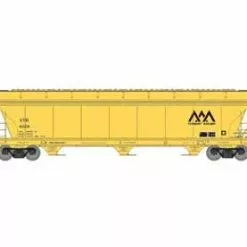 Athearn Genesis G15430 HO Scale ACF 4600 3 Bay Covered Hopper VTR 6008