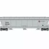 Athearn Genesis G15434 HO Scale ACF 4600 3 Bay Covered Hopper UP/C&NW 180018