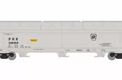 Athearn Genesis G15808 HO Scale ACF 4600 3 Bay Covered Hopper Pennsylvania Railroad PRR 259959