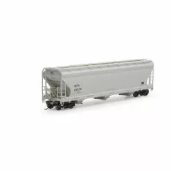 Athearn Genesis G15842 HO Scale ACF 4600 3 Bay Covered Hopper ACFX 49536