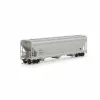Athearn Genesis G15843 HO Scale ACF 4600 3 Bay Covered Hopper ACFX 49597