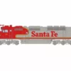 Athearn Genesis G18272 HO Scale EMD FP45 Santa Fe Superfleet ATSF 90 DC