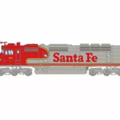 Athearn Genesis G18272 HO Scale EMD FP45 Santa Fe Superfleet ATSF 90 DC