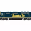 Athearn Genesis G18277 HO Scale EMD FP45 Santa Fe ATSF 5947 DC